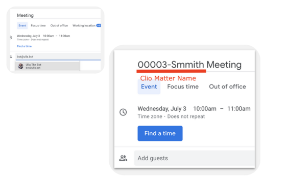 Meeting Planning